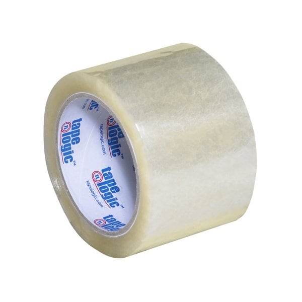 Tape Logic 3'' x 55 yds. Clear Tape Logic #291 Industrial Tape, 6PK T9052916PK - main